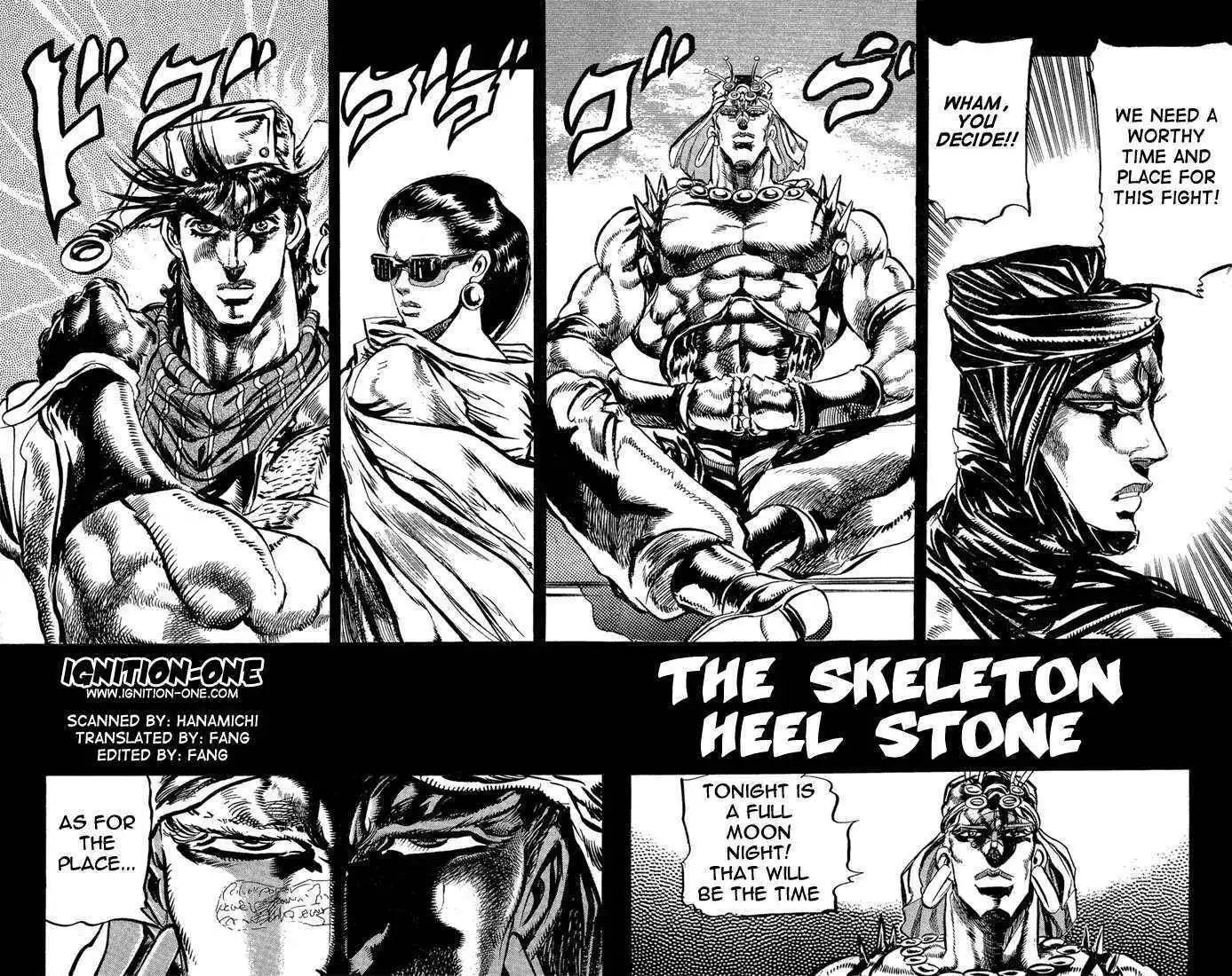 JoJo's Bizarre Adventure Chapter 96 2